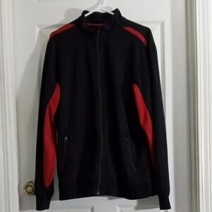 Harley-Davidson Black and Red Performance Lightweight Jacket Mens XL